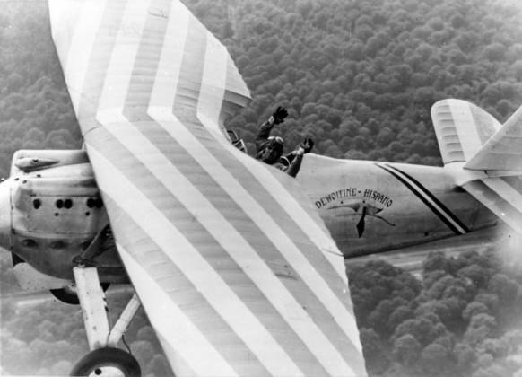 Les aviateurs célèbres de Vélizy-Villacoublay