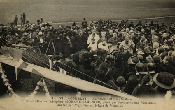 Les aviateurs célèbres de Vélizy-Villacoublay