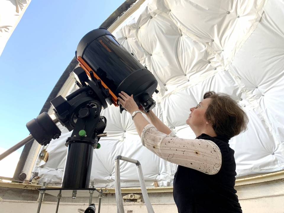 Catherine Delahodde des étoiles plein les yeux