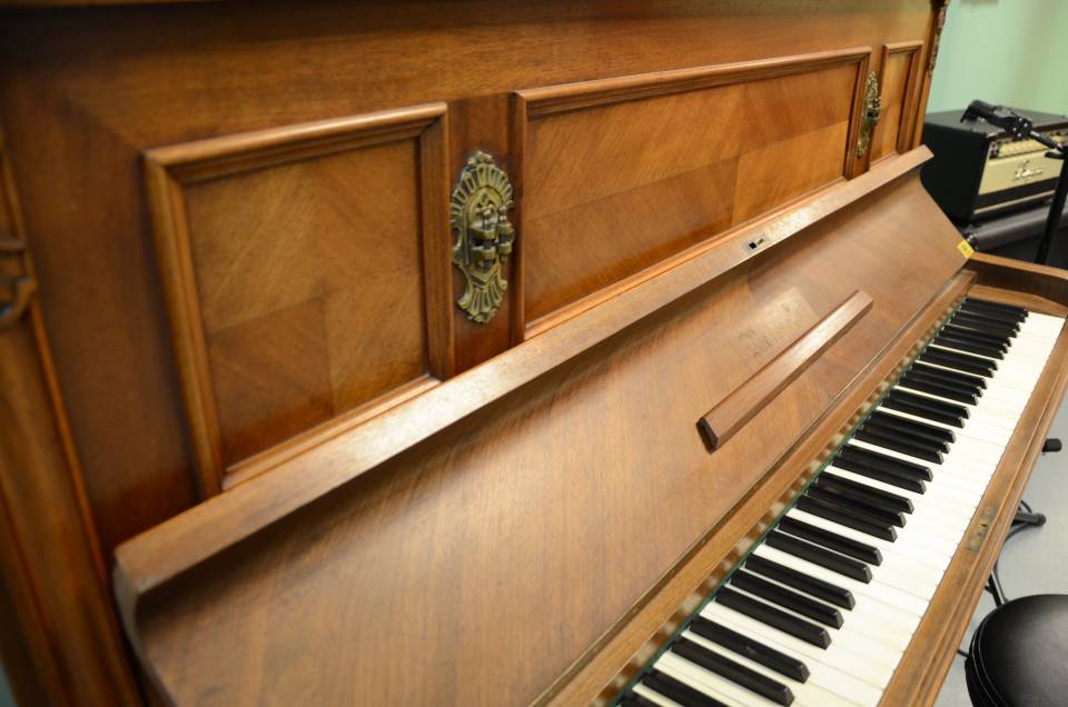 Le studio musique