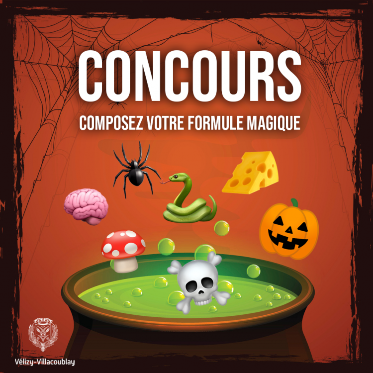 Concours Halloween sur facebook : 15 apprentis sorciers seront récompensés