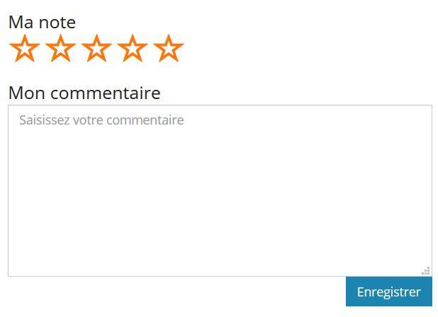  Tuto : laisser un commentaire sur le catalogue en ligne 