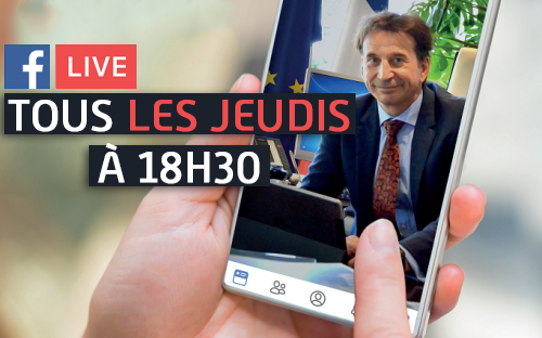 Facebook Live pendant le confinement : tous les jeudis à 18h30