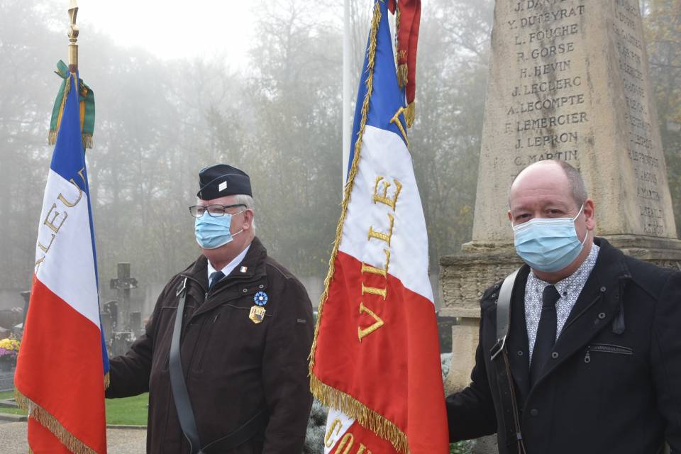 Cérémonie du 11 novembre 2020