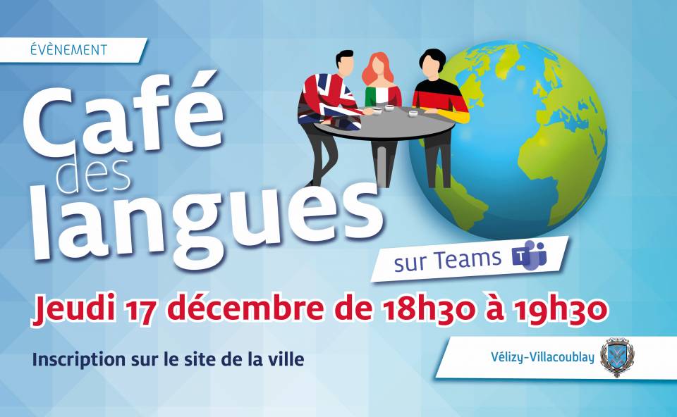 Etudiants et adultes participez au Café des langues !
