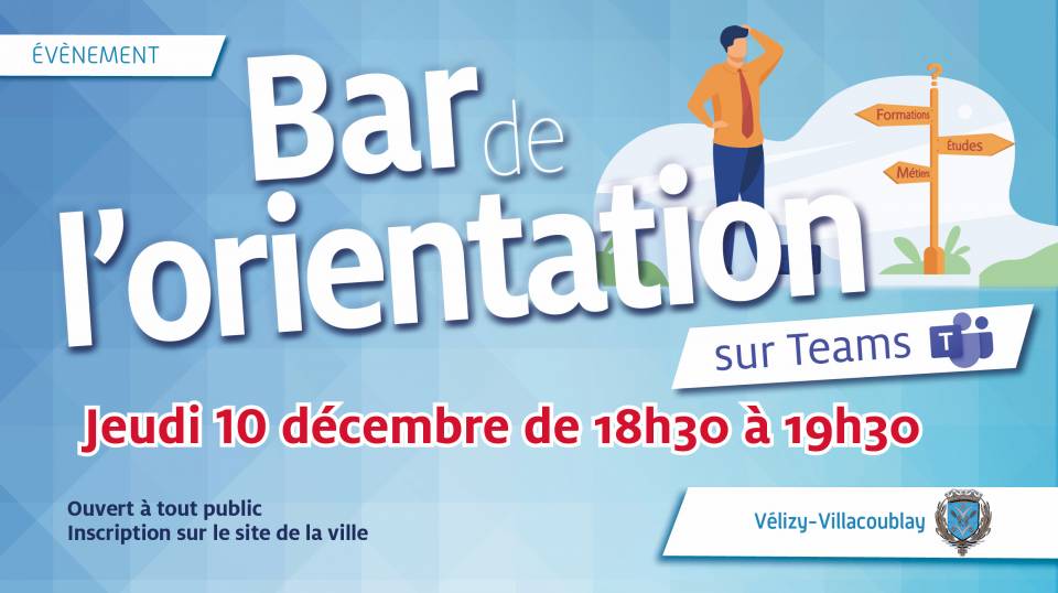 Bar de l’orientation pour les collégiens et lycéens