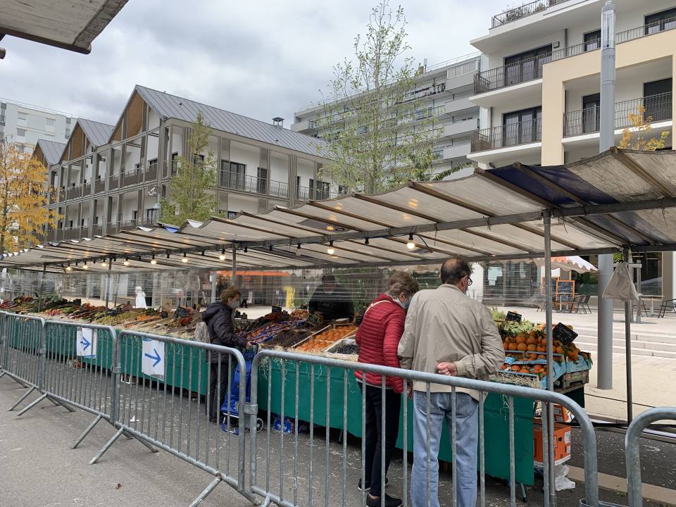 "Sur les marchés, on trouve de la variété !"