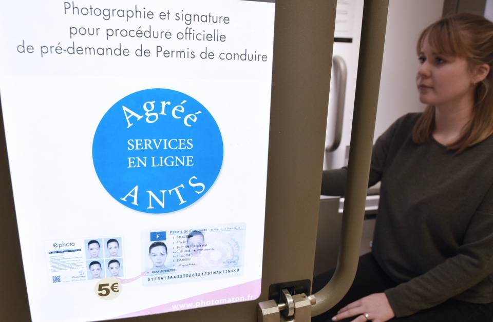 Permis de conduire : faites vos e-photos à la mairie !