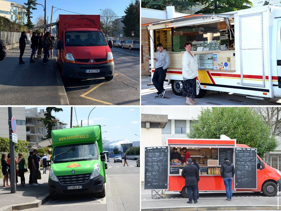 Le planning 2022 des food trucks  est arrivé