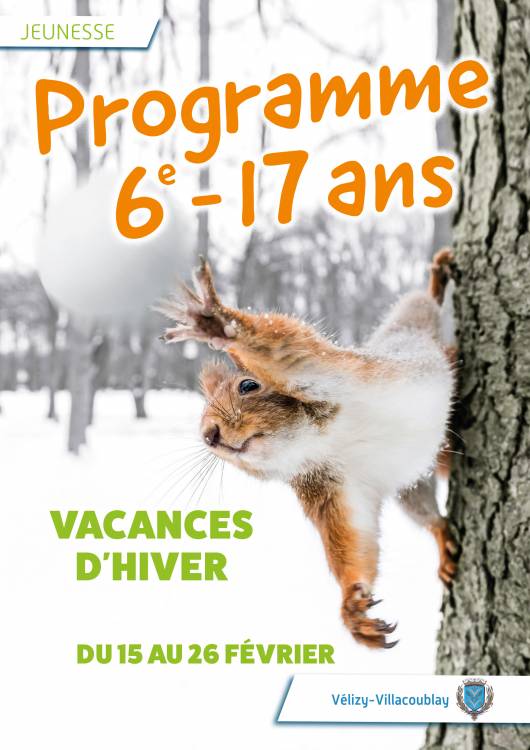 Vacances de février : le programme des activités jeunesse est en ligne ! 