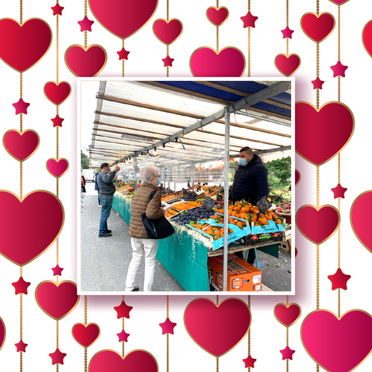 Vos marchés fêtent la Saint-Valentin !