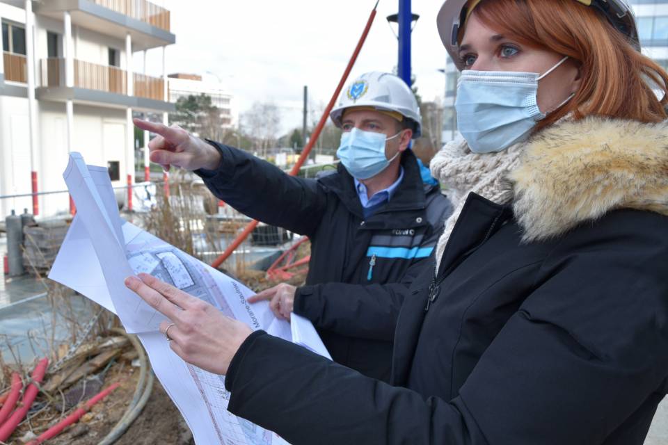 Service Urbanisme : du particulier aux grands projets