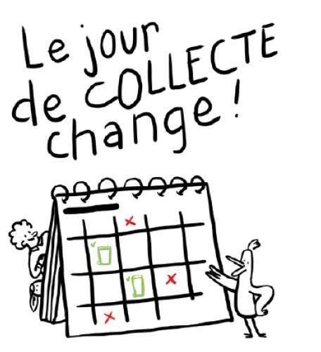 Collecte des déchets : ce qui change à partir du 5 avril