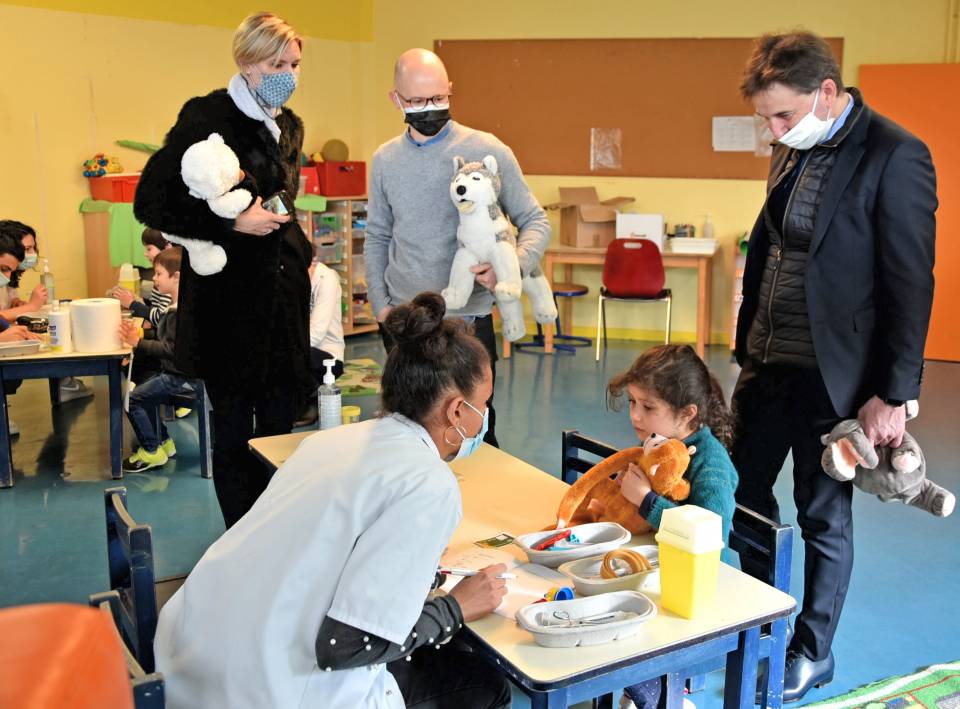 Hôpital des nounours :  sensibiliser les enfants au milieu hospitalier