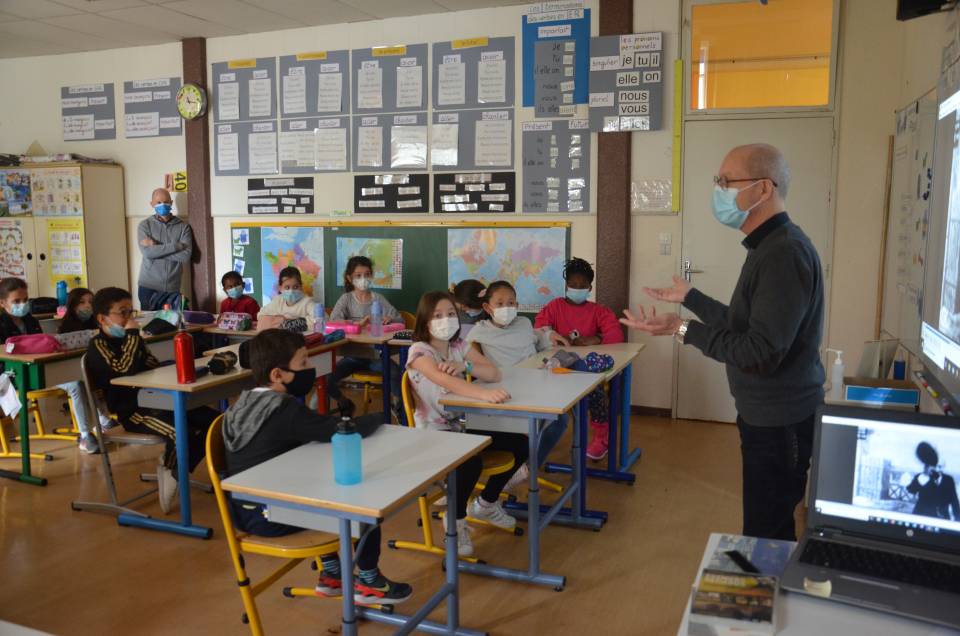 Ciné-enfant : une tournée dans nos écoles