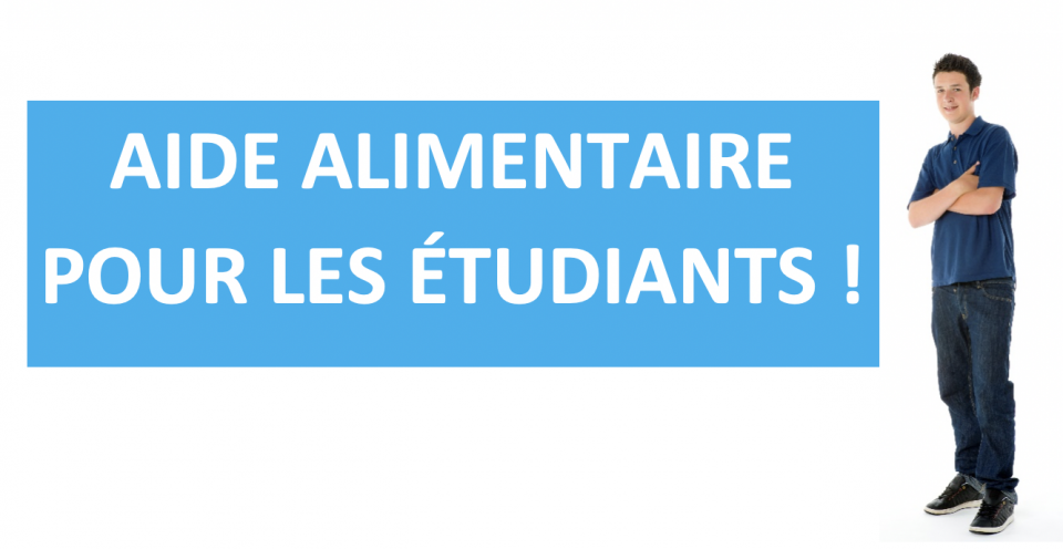 Aide alimentaire pour les étudiants et les jeunes travailleurs