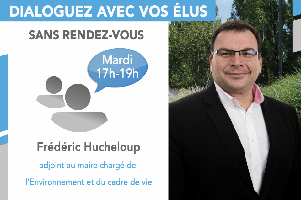 Rendez-vous avec vos élus !