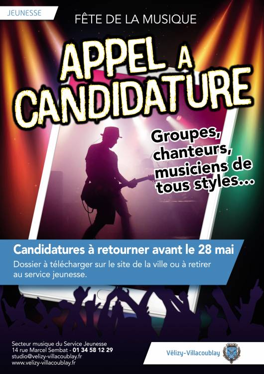 Fête de la musique : les candidatures sont ouvertes !