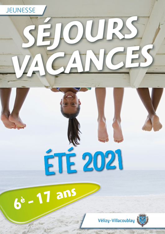 Vacances été 2021  : la brochure en ligne pour les séjours des  6-10 ans