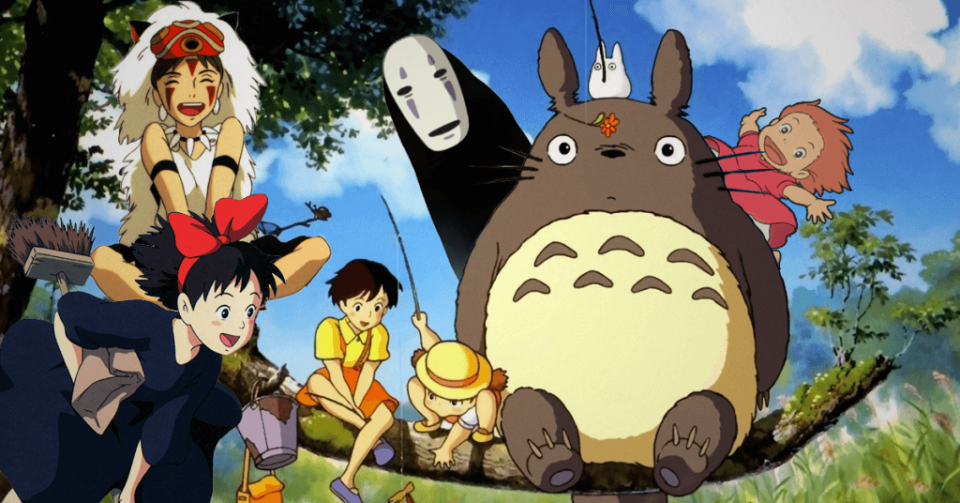 Médiathèque numérique : les films d'animation japonais du studio Ghibli en ligne 