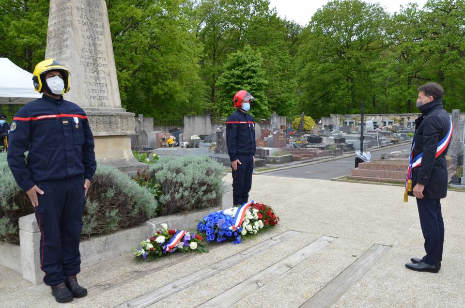 Commémoration du 8 mai : 76e anniversaire de la victoire des alliés