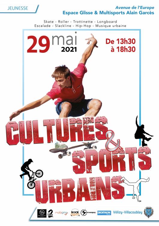 Festival Cultures et Sports urbains : découvrez le programme !