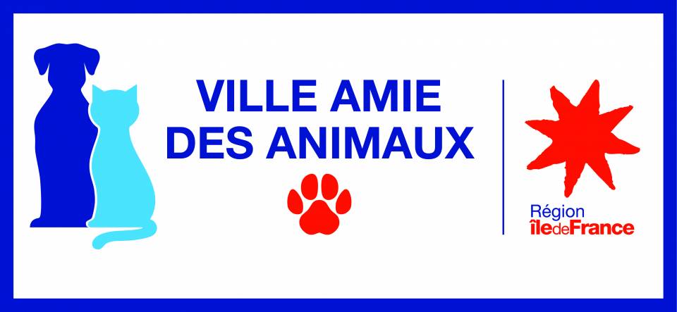 Une patte au label « Ville amie des animaux »