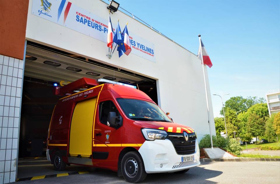 Un nouvel engin high tech chez les pompiers