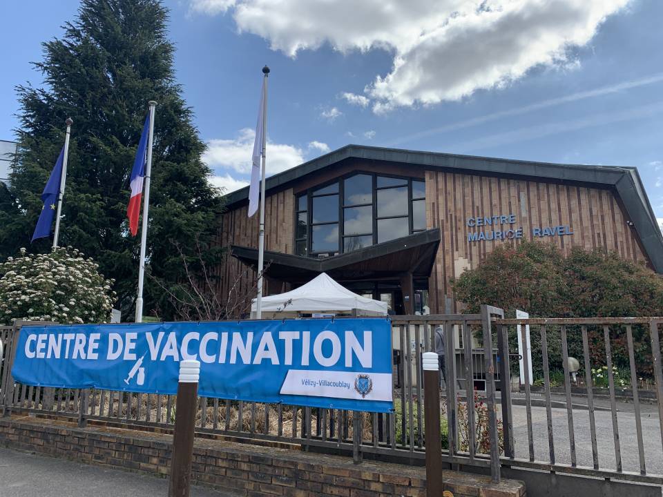 Le centre de vaccination ouvert le dimanche jusqu'au 28 février 