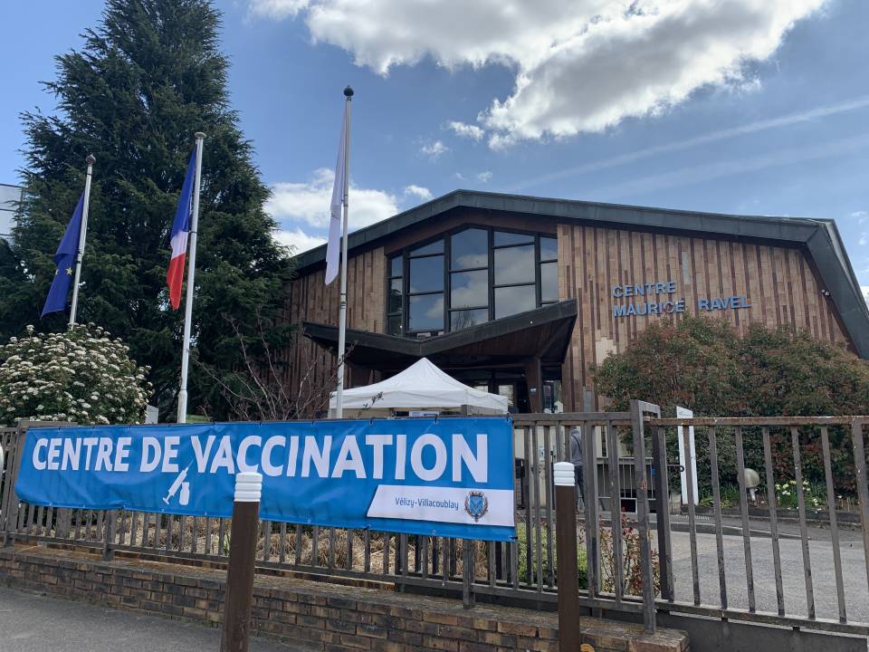 Centre de vaccination :  réouverture 