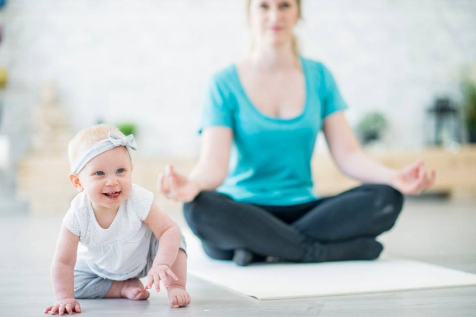 L'instant Parent'Aise :  méditation parents et bébé à la médiathèque