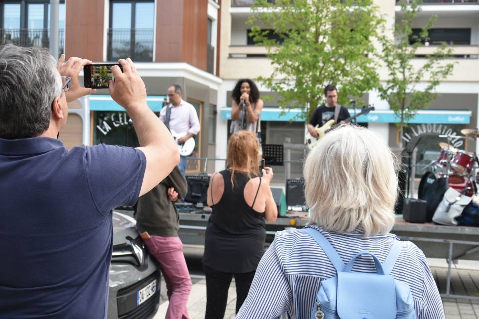 Une fête de la musique atypique 