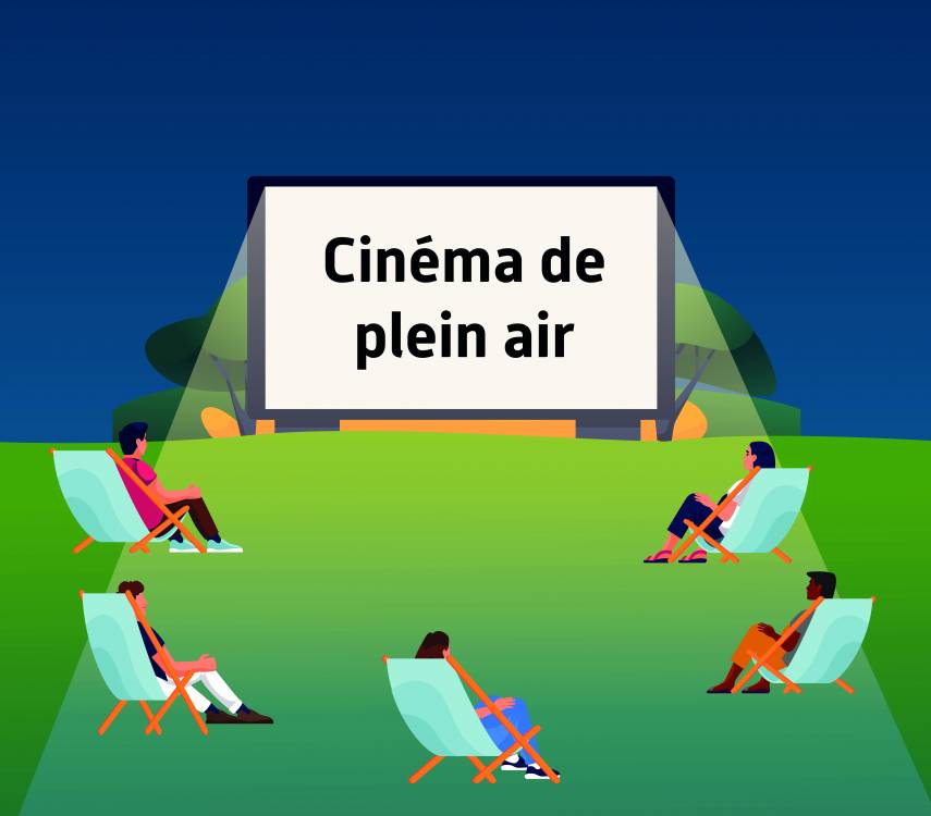 Cinéma de plein air : découvrez le film gagnant !