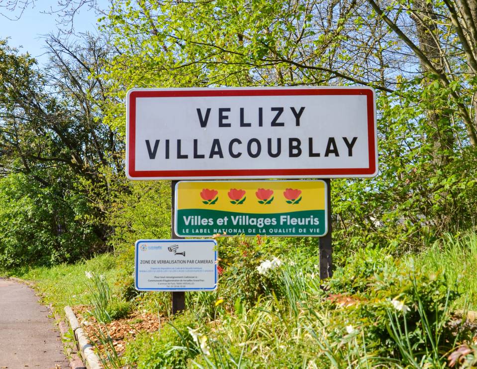 Vélizy-Villacoublay, une ville fleurie par nature