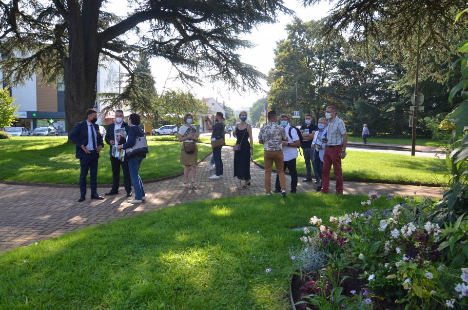 Visite du jury Villes et Villages Fleuris