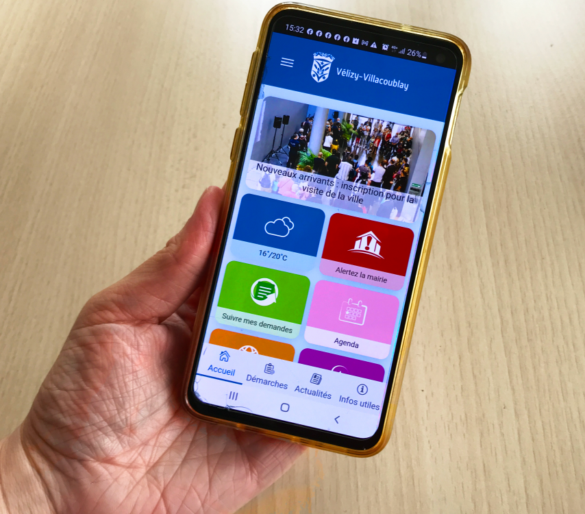 Application mobile Vélizy Tout en 1