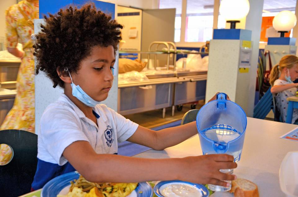La restauration scolaire