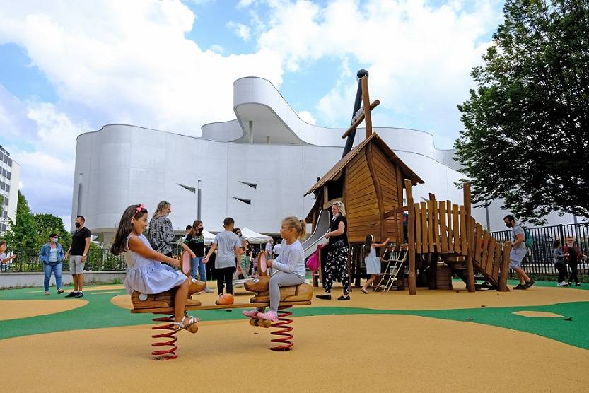 Les aires de jeux pour enfants - Ville de Vélizy-Villacoublay