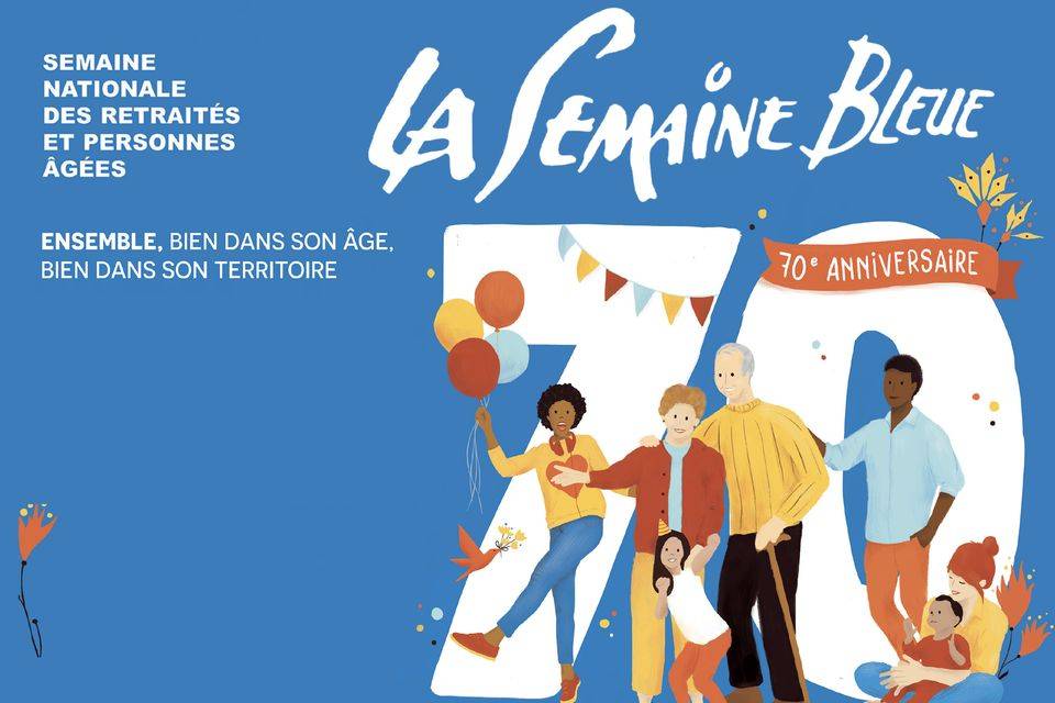 La Semaine Bleue :  le rendez-vous des seniors du 4 au 8 octobre