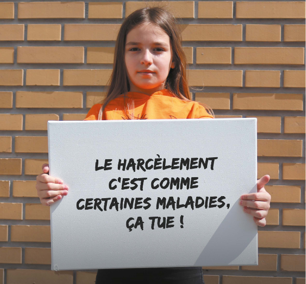 Tous mobilisés contre le harcèlement