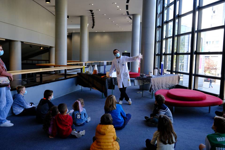 La fête de la Science : des expériences ludiques et pédagogiques réussies !