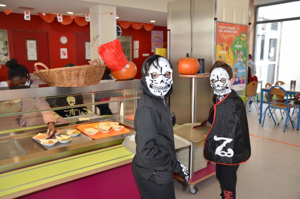 L'école Mozart fête Halloween !