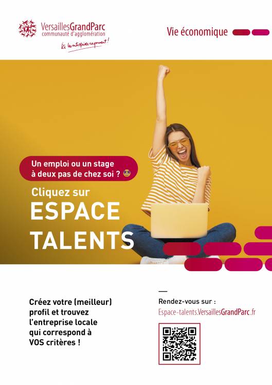 « Espace talents » : trouvez un emploi ou un candidat sur Versailles Grand Parc