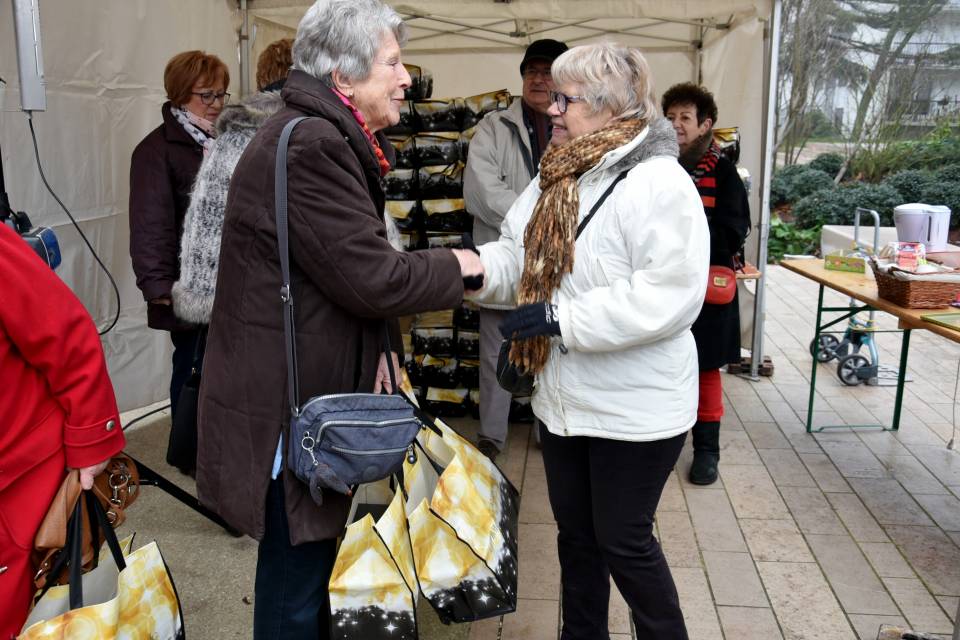 Un avant-goût festif pour nos seniors