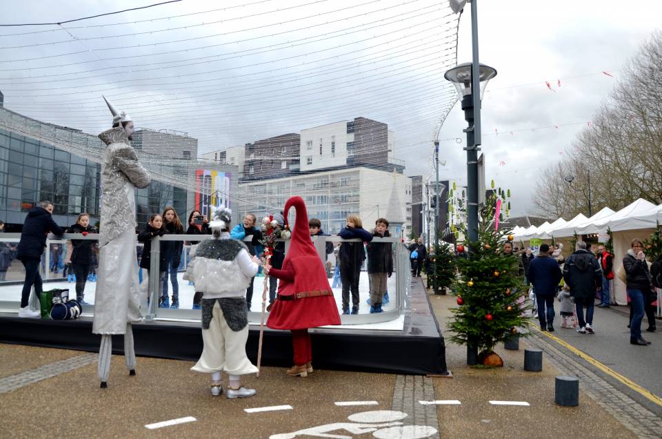 Un marché de Noël idéal pour faire vos cadeaux