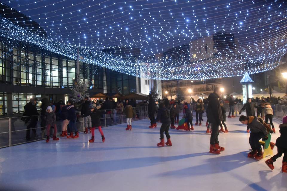 Vélizy on ice, ne manquez pas les animations à la patinoire  !