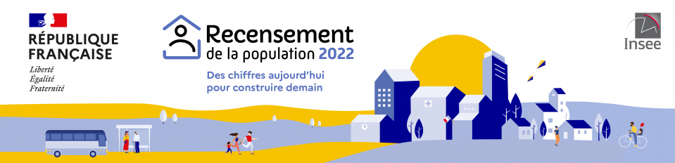 Nouveau recensement de la population 2022