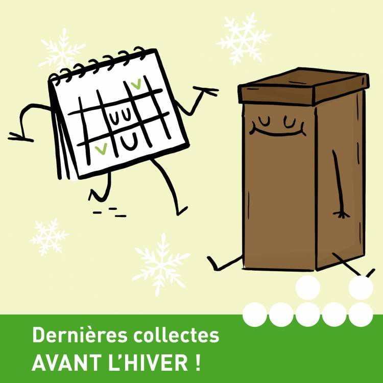 VGP :  dernières collectes des déchets verts !