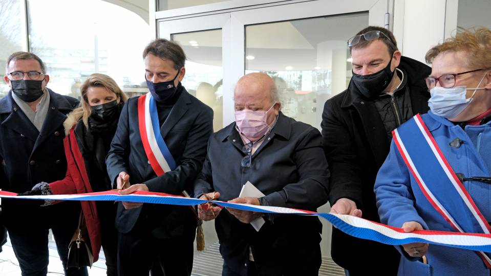 Inauguration de l’espace Jean-Lucien Vazeille 