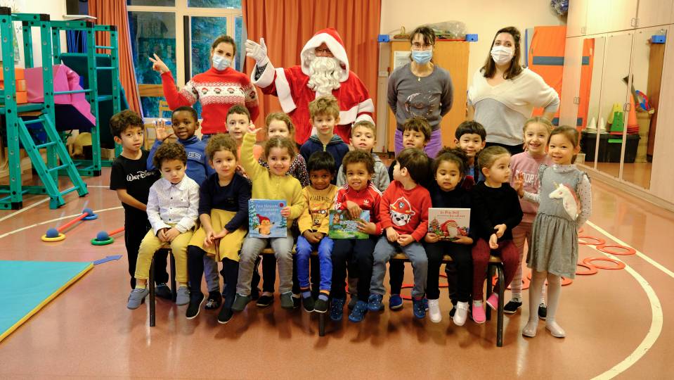 Visite surprise dans les écoles maternelles